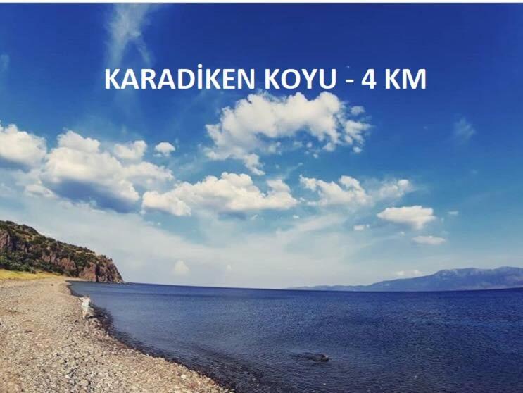 Alterna Köy Evi Ayvacik Exterior foto